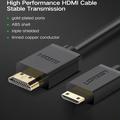 Ugreen Mini HDMI til HDMI-kabel Premium 1.5m