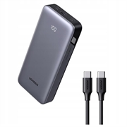 Ugreen Nexode PB532 20000mAh powerbank PD/QC - 30W, LED-display - grå