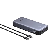 Ugreen Nexode PB532 20000mAh powerbank PD/QC - 30W, LED-display - grå