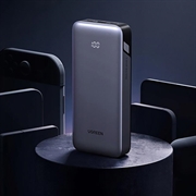 Ugreen Nexode PB532 20000mAh powerbank PD/QC - 30W, LED-display - grå