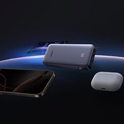Ugreen Nexode PB532 20000mAh powerbank PD/QC - 30W, LED-display - grå