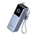Ugreen PB728 25000mAh powerbank med TFT-skjerm - 200W - grå