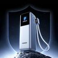 Ugreen PB728 25000mAh powerbank med TFT-skjerm - 200W - grå