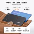 Ugreen SmartTag CM817 Bluetooth-sporingsenhet for Apple Find My - svart