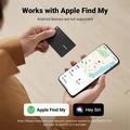 Ugreen SmartTag CM817 Bluetooth-sporingsenhet for Apple Find My - svart