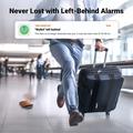 Ugreen SmartTag CM817 Bluetooth-sporingsenhet for Apple Find My - svart