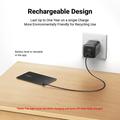Ugreen SmartTag CM817 Bluetooth-sporingsenhet for Apple Find My - svart