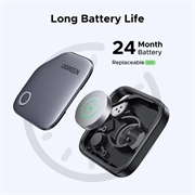 Ugreen SmartTag Pro CM916 Bluetooth Smart-sporingsenhet - svart
