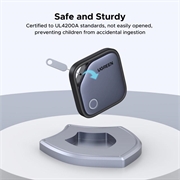 Ugreen SmartTag Pro CM916 Bluetooth Smart-sporingsenhet - svart
