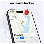 Ugreen SmartTag Pro CM916 Bluetooth Smart-sporingsenhet - svart