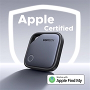 Ugreen SmartTag Pro CM916 Bluetooth Smart-sporingsenhet - svart