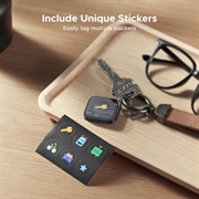 Ugreen SmartTag Pro CM916 Bluetooth Smart-sporingsenhet - svart