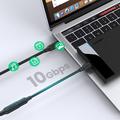 Ugreen US353 USB-C-forlengelseskabel - 1m, 10Gbps - svart