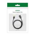 Ugreen USB 3.0 Hann/Hunn Forlengelseskabel - 2m - Svart