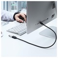 Ugreen USB 3.0 Hann/Hunn Forlengelseskabel - 1m - Svart