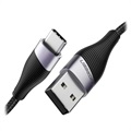 Ugreen USB-A / USB-C Quick Charge 3.0 Ladekabel - 2m - Svart