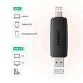 Ugreen USB-C og USB til SD/MicroSD 5 Gbps kortleser