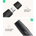 Ugreen USB-C og USB til SD/MicroSD 5 Gbps kortleser