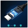 Ugreen Universell USB-C til USB-C Rask Ladekabel - 1m