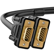 Ugreen VG101 VGA Cable - 10m - 1080p - Black