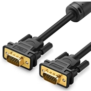 Ugreen VG101 VGA Cable - 10m - 1080p - Black