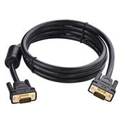 Ugreen VG101 VGA Cable - 10m - 1080p - Black