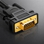 Ugreen VG101 VGA Cable - 10m - 1080p - Black