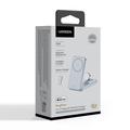 Ugreen W757 MagFlow Qi2 3-i-1 magnetisk trådløs lader - 25W - blå