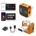 Ultra K15 2-i-1 trådløs CarPlay- og Android Auto-adapter