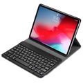 Ultra-Slim iPad Pro 11 2022/2021/2020/2018 Etui med Bluetooth-tastatur - Svart