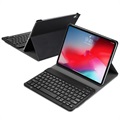 Ultra-Slim iPad Pro 11 2022/2021/2020/2018 Etui med Bluetooth-tastatur