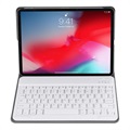 Ultra-Slim iPad Pro 11 2022/2021/2020/2018 Etui med Bluetooth-tastatur - Roségull