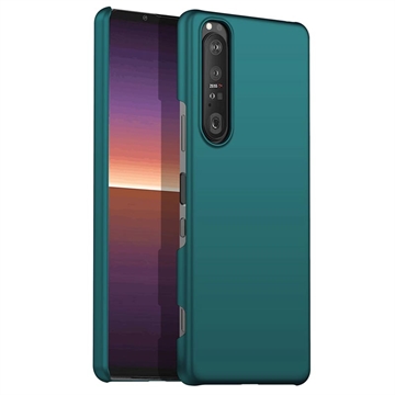 Sony Xperia 1 IV Plast Deksel - Grønn