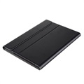 Ultra-Slim Samsung Galaxy Tab A7 10.4 (2020) Etui med Bluetooth-tastatur - Svart