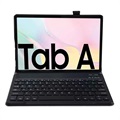 Ultra-Slim Samsung Galaxy Tab A7 10.4 (2020) Etui med Bluetooth-tastatur - Svart