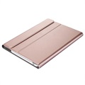 Ultra-Slim Samsung Galaxy Tab A7 10.4 (2020) Etui med Bluetooth-tastatur - Roségull