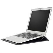 Ultratynn konvoluttveske til MacBook 12" - Svart