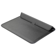 Ultratynn konvoluttveske til MacBook Air 13.3/Pro 13.3 - Svart