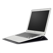 Ultratynn konvoluttveske til MacBook Air 13.3/Pro 13.3 - Svart
