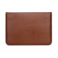 Ultratynn konvoluttveske til MacBook 12" - brun