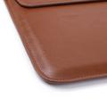 Ultratynn konvoluttveske til MacBook 12" - brun