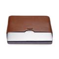 Ultratynn konvoluttveske til MacBook 12" - brun