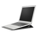 Ultratynn konvoluttveske til MacBook Air 13.3/Pro 13.3 - Grå