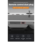 UltraFlex USB-C Anti-Støv Plugg for droner, smarttelefoner, nettbrett - 3 stk. - svart