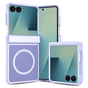 Samsung Galaxy Z Flip8 UltraGuard Matte MagSafe-deksel - mørk lilla