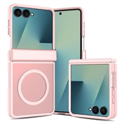 Samsung Galaxy Z Flip8 UltraGuard Matte MagSafe-deksel - Rosa