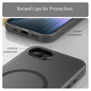iPhone 16e UltraGuard Matte MagSafe-deksel - Svart