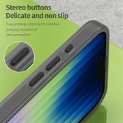 iPhone 16e UltraGuard Matte MagSafe-deksel - Svart