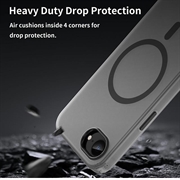 iPhone 16e UltraGuard Matte MagSafe-deksel - Svart