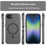 iPhone 16e UltraGuard Matte MagSafe-deksel - Svart